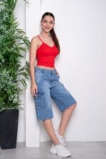 BERMUDA BAGGY CARGO - Imagen 2