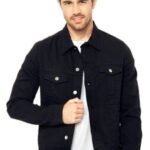 CAMPERA CASICO NEGRO