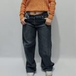 JEAN BAGGY OXIDO RIGIDO