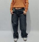 JEAN BAGGY OXIDO RIGIDO