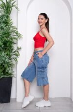 BERMUDA BAGGY CARGO - Imagen 4