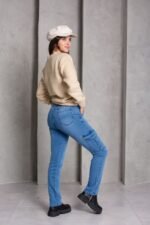 JEAN CARGO RECTO ELASTIZADO - Imagen 4