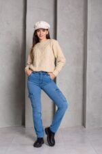 JEAN CARGO RECTO ELASTIZADO