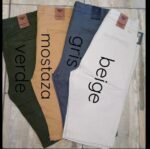 PANTALÓN CON BOLSILLO CHINO - Imagen 2