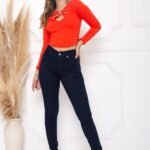 PANTALÓN CHUPIN AZUL NOCHE