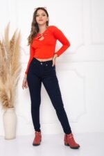 PANTALÓN CHUPIN AZUL NOCHE