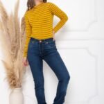 JEAN RECTO LOCALIZADO AZUL