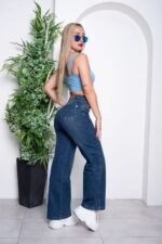 JEAN WIDE LEG OXIDO ELASTIZADO - Imagen 3