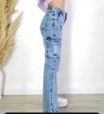 JEAN CARGO CELESTE NEVADO - Imagen 2