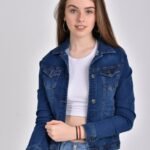 CAMPERA CLASICA AZUL LOCALIZADO