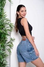 SHORT CARGO RIGIDO - Imagen 4