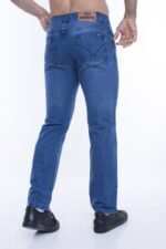 JEAN RECTO RIGIDO CON BIGOTES - Imagen 2