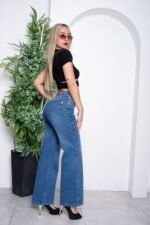 JEAN WIDE LEG ELASTIZADO - Imagen 4