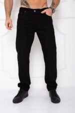 JEAN CLASICO RIGIDO NEGRO