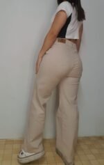 PANTALON GABARDINA WIDE LEG - Imagen 3