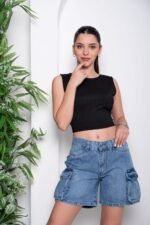 SHORT CARGO RIGIDO - Imagen 3