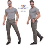 PANTALÓN CARGO GABARDINA