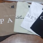 REMERA FRASE ESTAMPADA