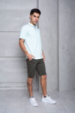 BERMUDA CHINO GABARDINA