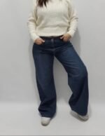 JEAN BAGGY OXIDO RIGIDO - Imagen 2