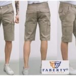 BERMUDA CARGO GABARDINA