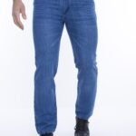 JEAN RECTO RIGIDO CON BIGOTES