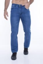 JEAN RECTO RIGIDO CON BIGOTES