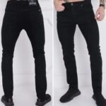 JEAN RECTO NEGRO ELASTIZADO
