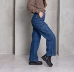 JEAN CARGO WIDE AZUL - Imagen 2